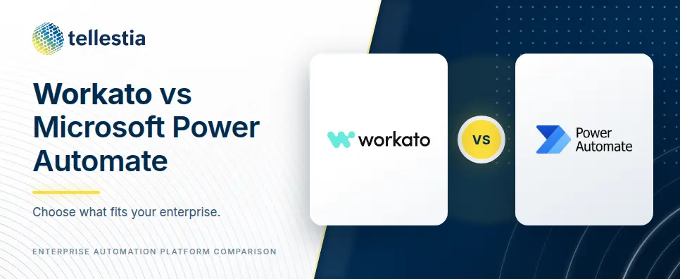 Workato vs Power Automate: Choosing the Right Enterprise Automation Platform in 2026