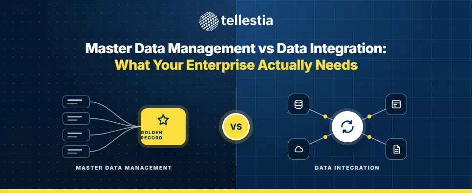 Master Data Management vs Data Integration: What Your Enterprise Actually Needs