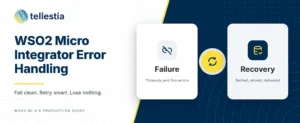 WSO2 Micro Integrator Error Handling: Fault Sequences, Retries and Dead-Letter Patterns